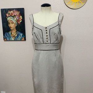 Antonio Melani Polkadot Dress Size 0